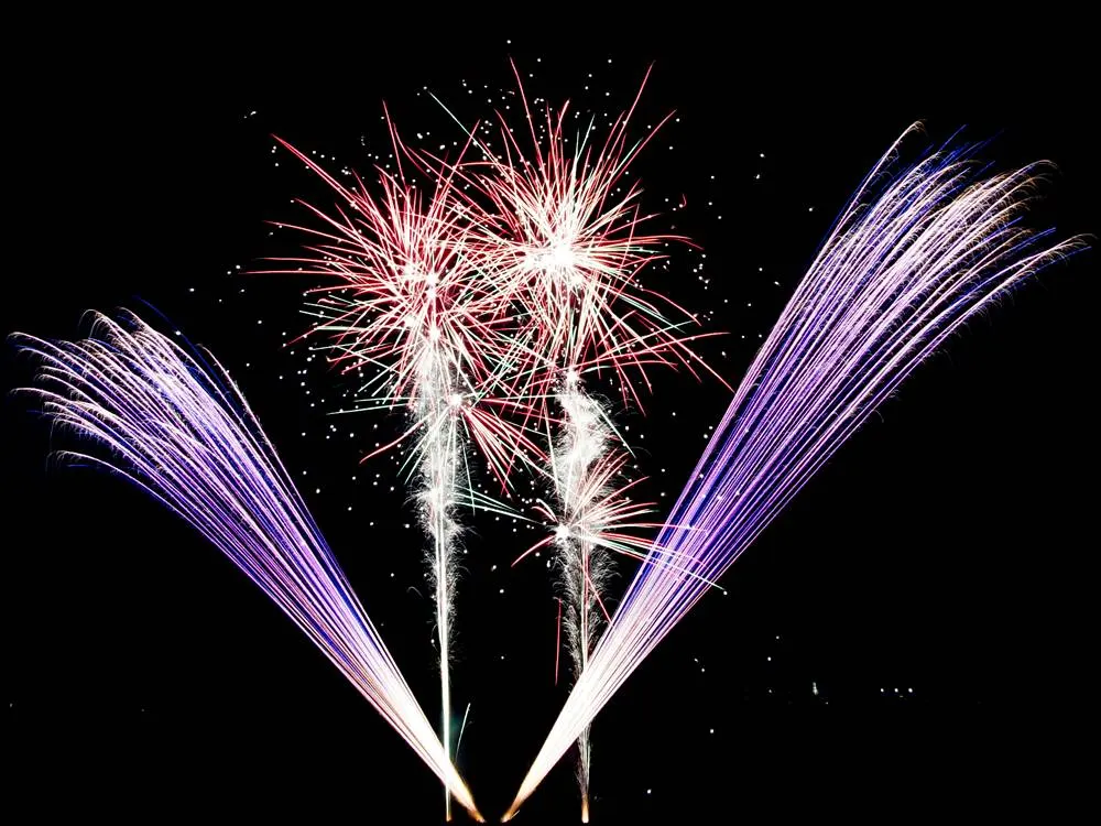 Feuerwerk von HJZ Feuerwerke