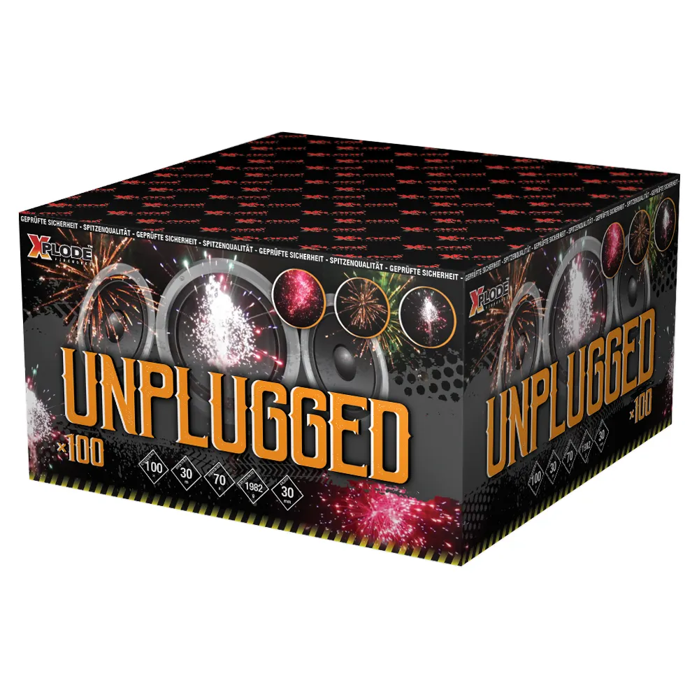 Unplugged 100 Schuss Verbundbatterie