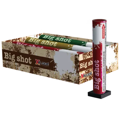 Big Shot 3 Stück Single Shots