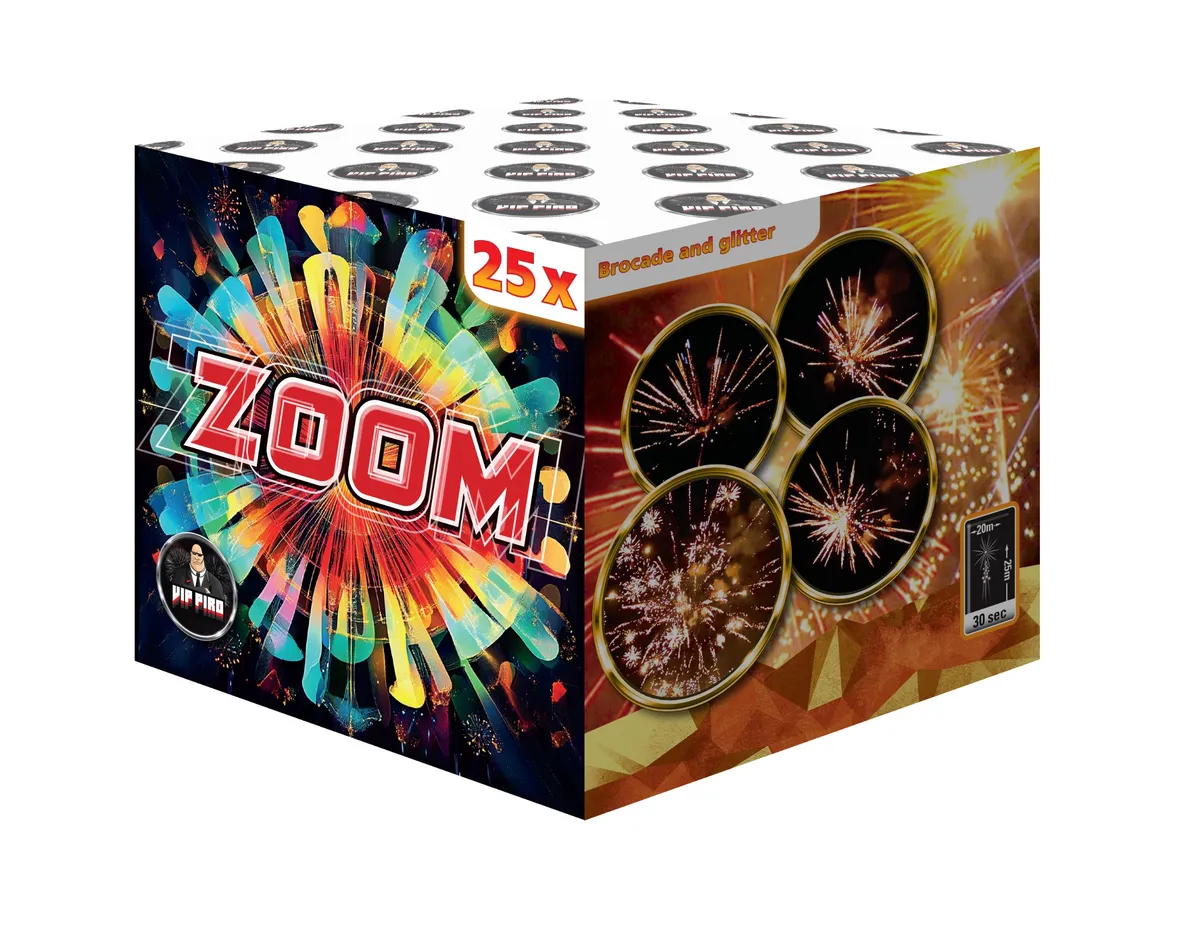 Zoom 25 Schuss Batterie