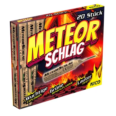 Meteorschlag 20er-Schachtel