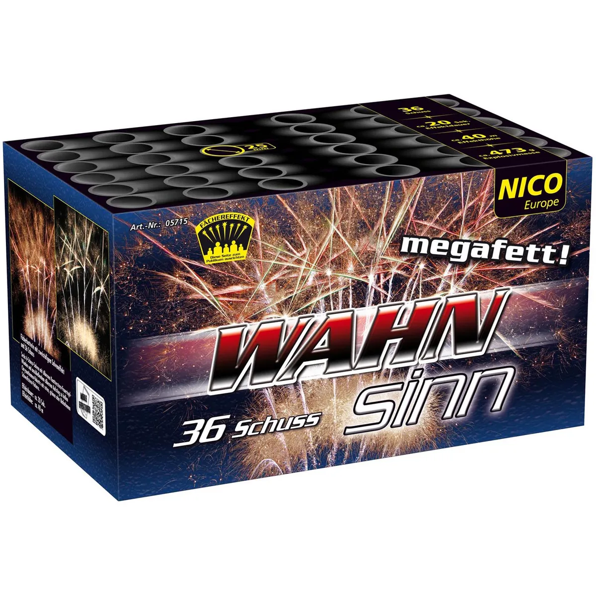 WAHNsinn 36 Schuss