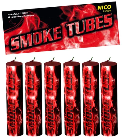 Smokes Tubes, 6er-Beutel