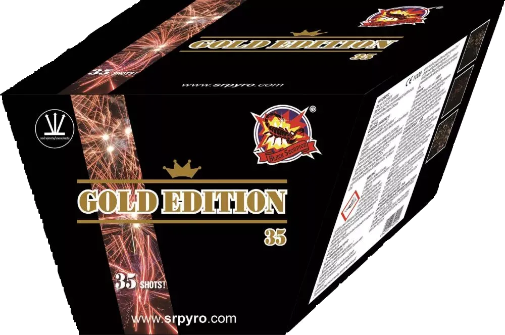 Gold Edition 35 Fan