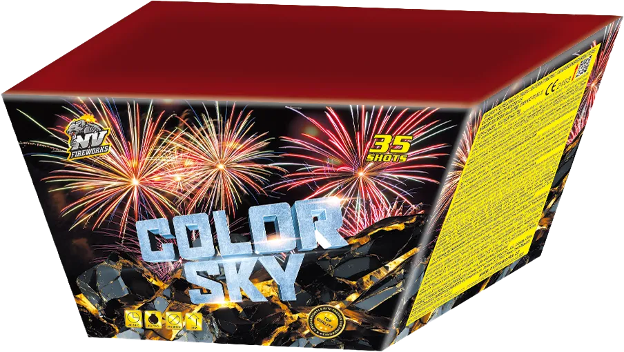 Color Sky Cake