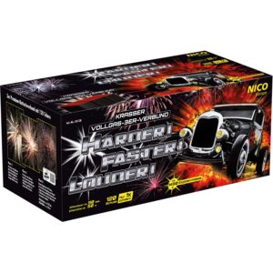 Harder!Faster!Louder! 120 Schuss