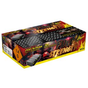 Full Strenght 200 Schuss