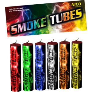 Smoke Tubes, verschiedene Farben