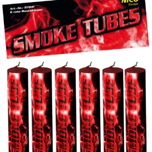 Smokes Tubes, 6er-Beutel