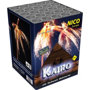 Kairo 25 Schuss