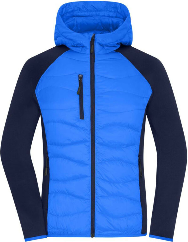 Damen Hybrid Jacke – Bild 4
