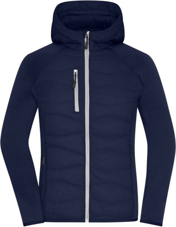 Damen Hybrid Jacke – Bild 3