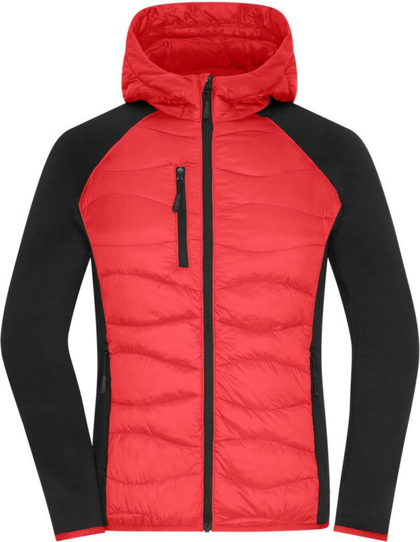 Damen Hybrid Jacke – Bild 2