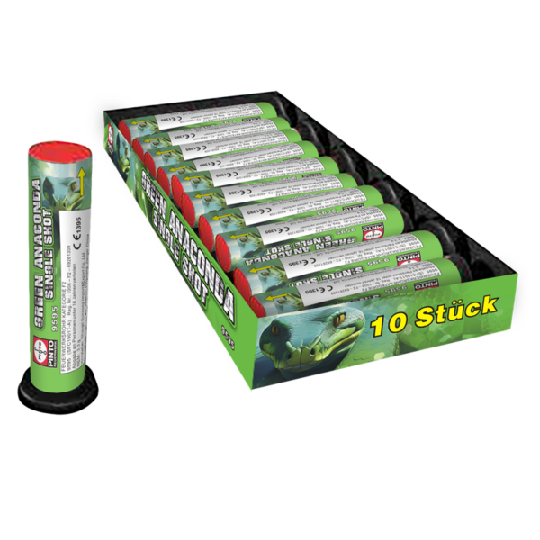 Green Anaconda AUSVERKAUFT