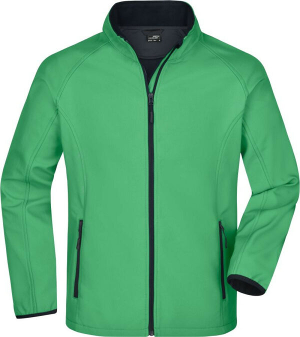 Herren 2-Lagen Promo Softshell Jacke – Bild 5