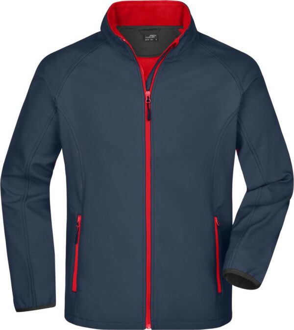 Herren 2-Lagen Promo Softshell Jacke