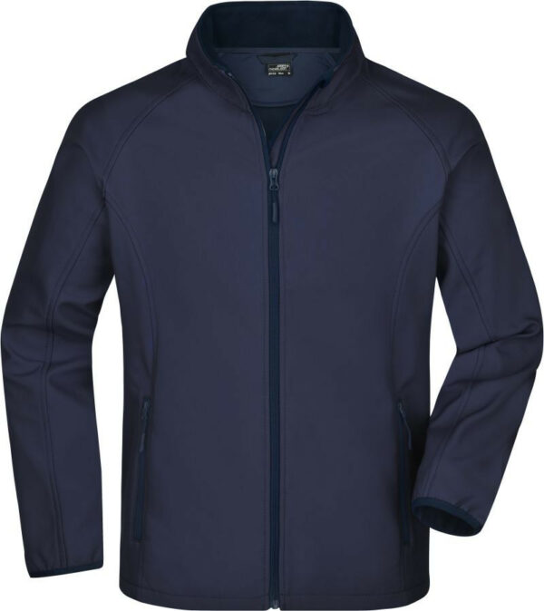 Herren 2-Lagen Promo Softshell Jacke – Bild 4