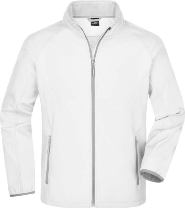 Herren 2-Lagen Promo Softshell Jacke – Bild 2