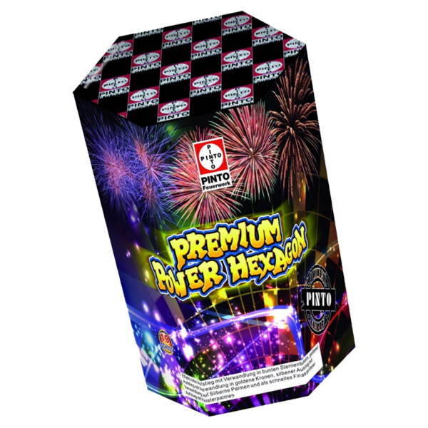 Premium Power Hexagon